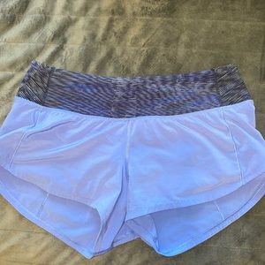 Lululemon 2.5 shorts